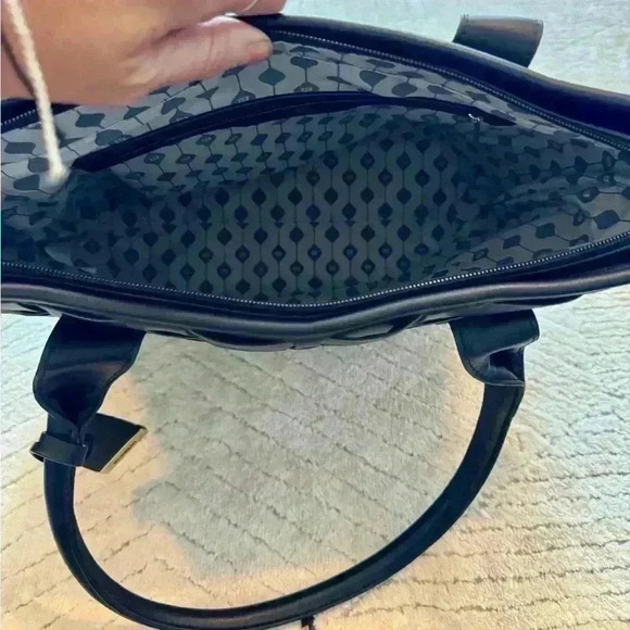 Beautiful BORSANI leather purse NWOT - Picture 5 of 9